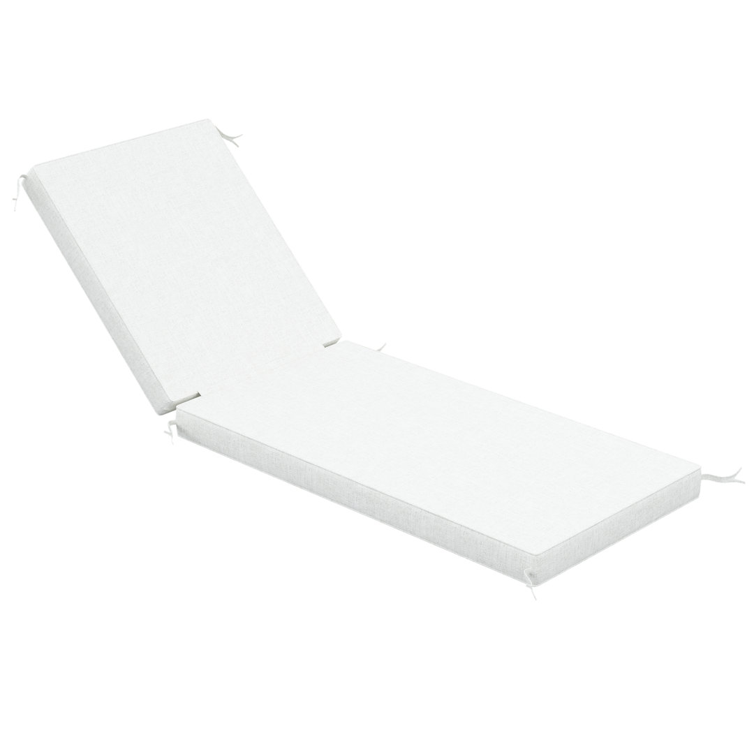 Sunbrella® Outdoor Chaise Cushion